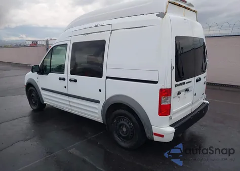 2013 Ford Transit Connect Xlt from USA, damaged, VIN NM0LS6BN5DT127640